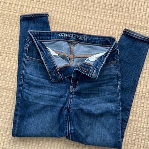 AE size 4 x-short Highest Rise Jegging